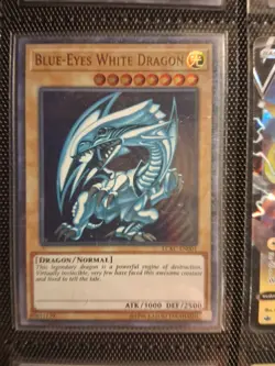 Blue-Eyes White Dragon SDK-001 Starter Deck: Kaiba-Unlimited Edition Unlimited - Image 1