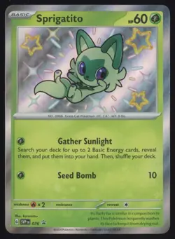 Pokemon Sprigatito 076 SV: Scarlet & Violet Promo Cards Promo - Image 1