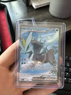 Pokemon TCG Kyurem EX Black Bolt Ultra Rare Holo Card 157/086 M/Nm Condition - Image 1