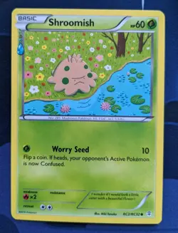 Shroomish RC2/RC32 Pokemon Card TCG Pokemon Trading Card Game Generations NM - Image 1