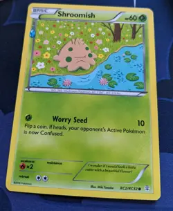 Shroomish RC2/RC32 Pokemon Card TCG Pokemon Trading Card Game Generations NM - Image 2