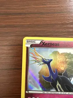 Xerneas Rare Holo XY Breakthrough 107/162 Pokemon TCG Card LP - Image 2
