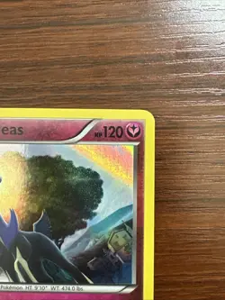 Xerneas Rare Holo XY Breakthrough 107/162 Pokemon TCG Card LP - Image 3