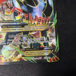 Pokemon Mega M Houndoom EX TCG Card 154/162 XY Breakthrough Lp-mp - Image 4