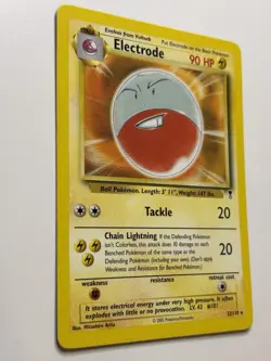 Electrode 22/110 Rare Legendary Collection Pokemon Card - Image 2