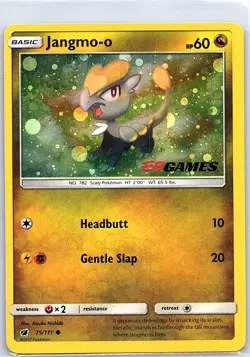 Jangmo-o - (EB Games Promo) 075/111 - Pokemon Card - LP - Image 1