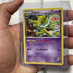 Pokemon Hypno - 51/122 - Pokemon BREAKpoint - Regular LP+ Nintendo Rare Card TCG - Image 2