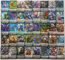 Lot of 40 Japanese Cardfight!! Vanguard Rare Card Set - Image 1