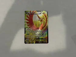 Ho-Oh EX - 121/122 - Pokemon Breakpoint XY Full Art Ultra Rare Card Light Play - Image 1