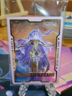Yugioh TCG Galatea Battles Of Legend Monster Mayhem Field Center Card SEALED - Image 1