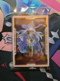 Yugioh TCG Galatea Battles Of Legend Monster Mayhem Field Center Card SEALED - Image 2