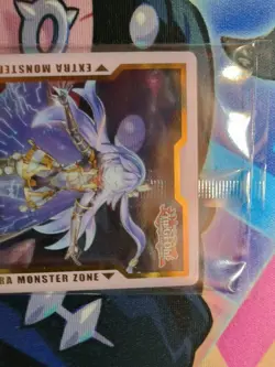 Yugioh TCG Galatea Battles Of Legend Monster Mayhem Field Center Card SEALED - Image 3