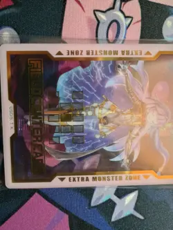 Yugioh TCG Galatea Battles Of Legend Monster Mayhem Field Center Card SEALED - Image 4
