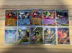 Pokemon Mega Evolution Bulk Cards Bundle IR EX Holo Reverse Common - Image 2