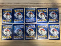 Pokemon Mega Evolution Bulk Cards Bundle IR EX Holo Reverse Common - Image 3