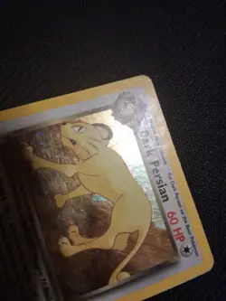 Pokemon TCG Dark Persian Legendary Collection Holo Card 6/110 Rare -HP - Image 2