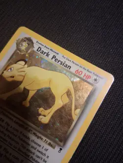 Pokemon TCG Dark Persian Legendary Collection Holo Card 6/110 Rare -HP - Image 3