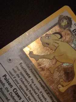 Pokemon TCG Dark Persian Legendary Collection Holo Card 6/110 Rare -HP - Image 4