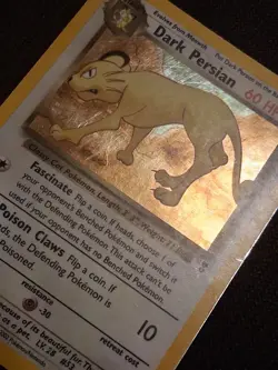 Pokemon TCG Dark Persian Legendary Collection Holo Card 6/110 Rare -HP - Image 5