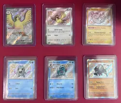 Pokemon Paldean Fates Lot of 6 Cards Shiny & Baby Shiny Holo - NM (English) - Image 1