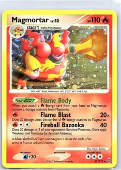 Magmortar 31/132 Holo Secret Wonders - Pokemon Card - NM - Image 1