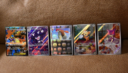 5 Card Lot of JAPANESE Pokemon cards Pidgeotto Lillipup Purrloin Gothorita + 1 - Image 1