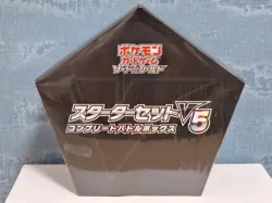 Pokemon Card Game Sword & Shield Starter Set V5 Complete Battle Box Unopened - Image 1
