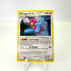 Pokemon Diamond & Pearl Great Encounters - Porygon-Z (Holofoil) Card 6/106 - Image 1