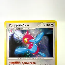 Pokemon Diamond & Pearl Great Encounters - Porygon-Z (Holofoil) Card 6/106 - Image 2