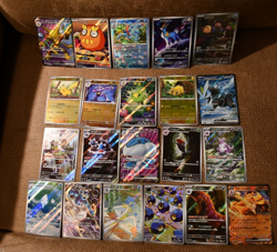 21 Card Lot Japanese Pokemon Holo cards Charizard Cobalion Joltik Fraxure + 17 - Image 1