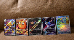 21 Card Lot Japanese Pokemon Holo cards Charizard Cobalion Joltik Fraxure + 17 - Image 2