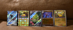 21 Card Lot Japanese Pokemon Holo cards Charizard Cobalion Joltik Fraxure + 17 - Image 4