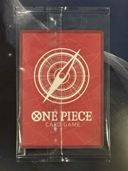 One Piece Shanks Leader PSA Exclusive Promo Card #OP09-001 New Sealed - Image 2