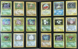 Pokemon Vintage Card Collection Lot Binder 66x Holos, Shining Raichu, WOTC, ex's - Image 3