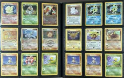 Pokemon Vintage Card Collection Lot Binder 66x Holos, Shining Raichu, WOTC, ex's - Image 4