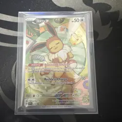 Eevee Black Star Promo 173 Prismatic Evolutions Card NM Condition Read - Image 1