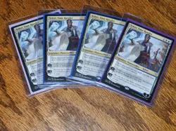 MTG Teferi, Time Raveler War Of The Spark Rare Card x4 4x Playset NM Magic - Image 1