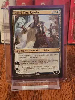 MTG Teferi, Time Raveler War Of The Spark Rare Card x4 4x Playset NM Magic - Image 3