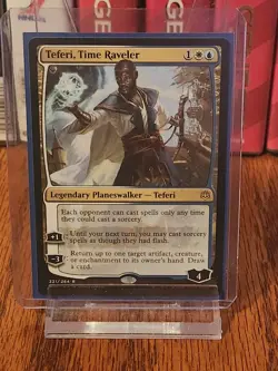 MTG Teferi, Time Raveler War Of The Spark Rare Card x4 4x Playset NM Magic - Image 4