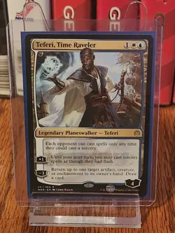 MTG Teferi, Time Raveler War Of The Spark Rare Card x4 4x Playset NM Magic - Image 5