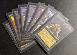 Magic: the Gathering - Black Card Lot - BETA Set - Image 1