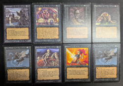 Magic: the Gathering - Black Card Lot - BETA Set - Image 2
