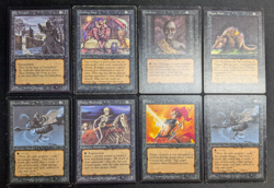 Magic: the Gathering - Black Card Lot - BETA Set - Image 3