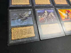 Magic: the Gathering - Black Card Lot - BETA Set - Image 4