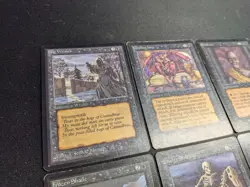 Magic: the Gathering - Black Card Lot - BETA Set - Image 5