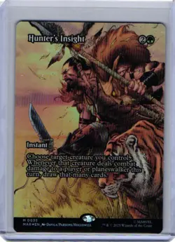 Hunter's Insight Marvel Universe Eternal Spider-Man Foil Mythic Rare - Image 1