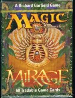 New and Sealed x 1 Mirage Tournament Starter Deck MTG Starter Decks 742818065214 - Image 1