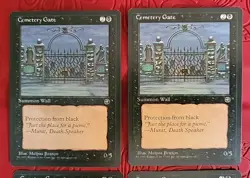 MTG Cemetery Gate x4 NM ~Homelands (Magic the Gathering)*Free Shipping* - Image 3