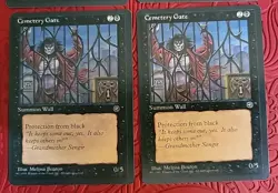 MTG Cemetery Gate x4 NM ~Homelands (Magic the Gathering)*Free Shipping* - Image 4
