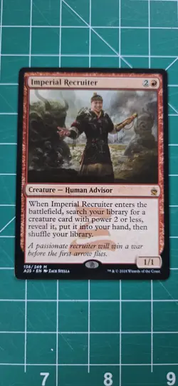 Imperial Recruiter Masters 25 Regular - Image 1